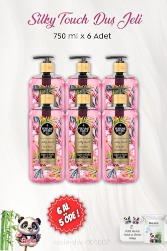6 AL 5 ÖDE Silky Duş Jeli 750 ml ve ROSIE