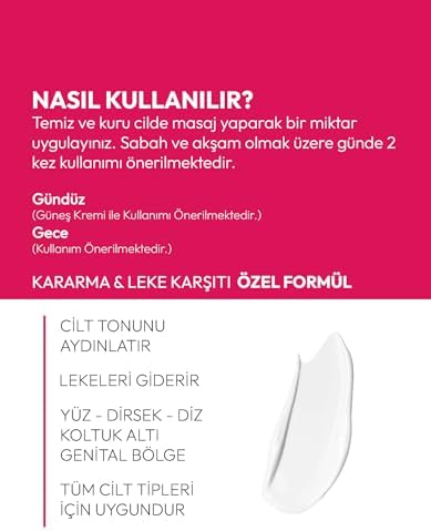 Alternative view of Boom Cilt Beyazlatıcı Ton Eşitleyici ve Leke Önleyici