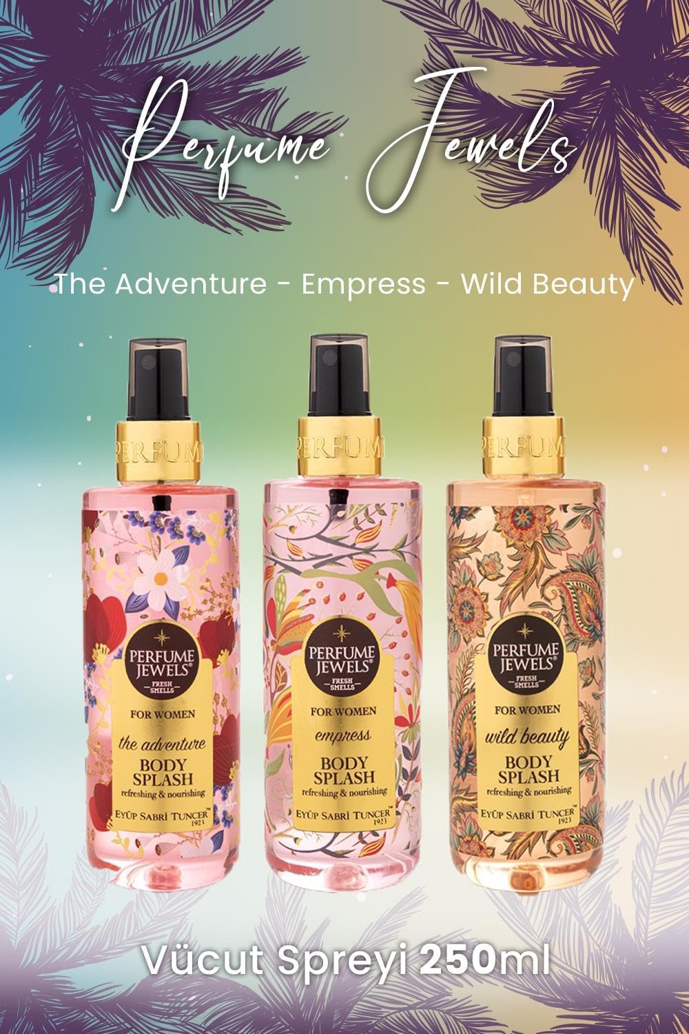 Vücut Spreyi The Adventure, Empress ve Beauty