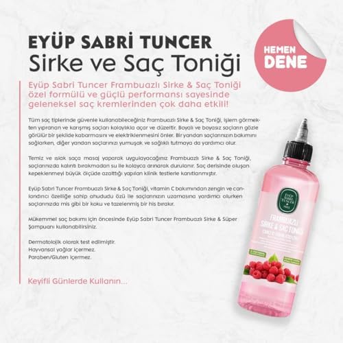 Alternative view of Frambuazlı Sirke & Saç Toniği 500 ml