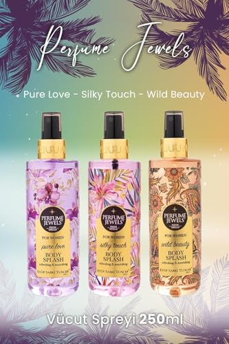 Vücut Spreyi Pure, Silky ve Beauty
