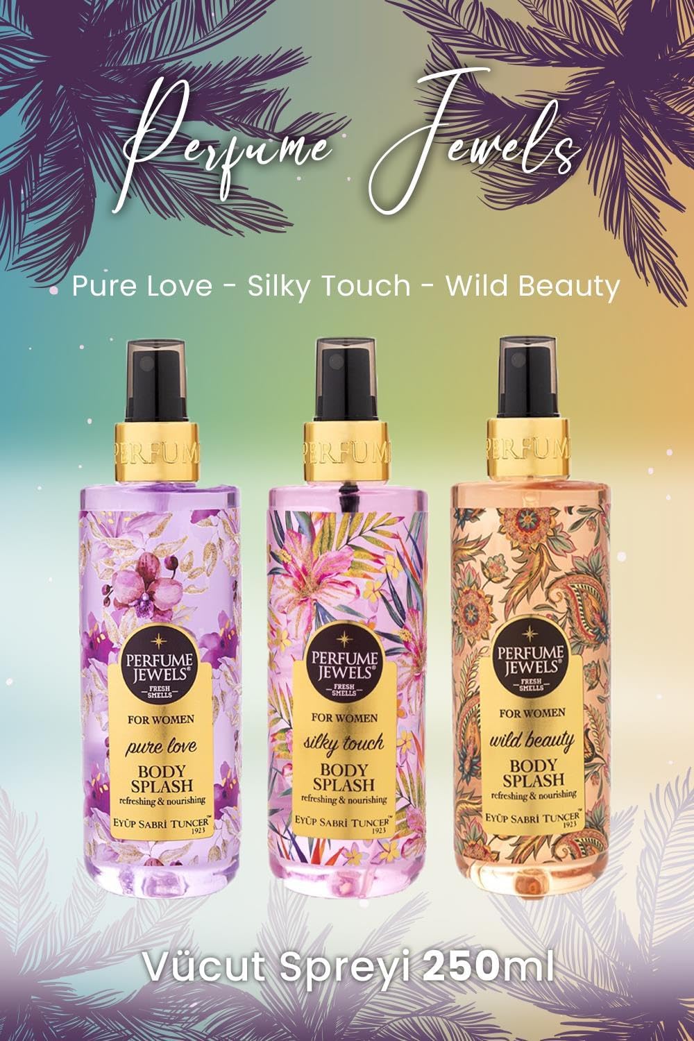 Alternative view of Vücut Spreyi Pure, Silky ve Beauty