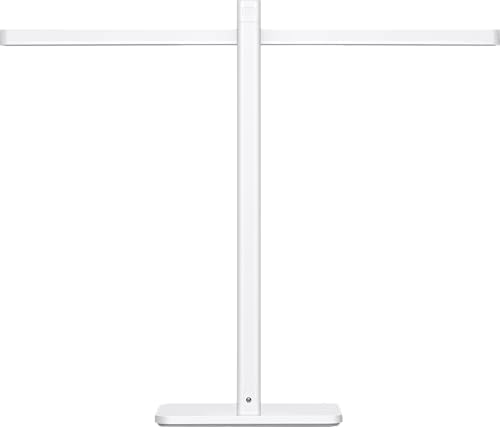 LED Masa Lambası 2 – 60 cm Lamba Kafası, Ra95 Renk Verimi, Mavi Işık Koruması RG0, Kablosuz Kontrol Edilebilir, 25 Derece Eğimi Ayarlanabilir, Parlama Önleyici Işık, Alexa ve ile Sesli
