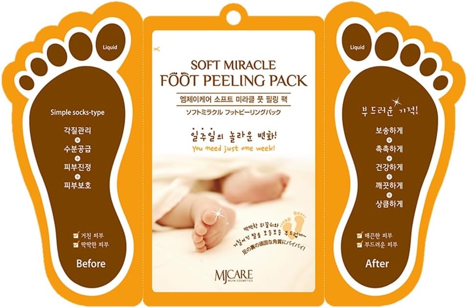 Mjcare Miracle Çorap Tipi Ayak Peeling Maskesi