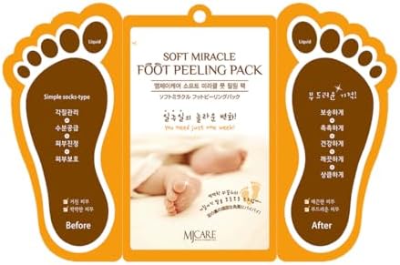 Alternative view of Mjcare Miracle Çorap Tipi Ayak Peeling Maskesi