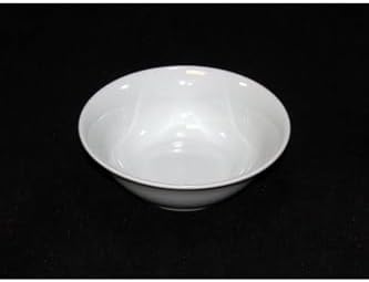 Porselen Salata Kasesi 22 cm Çok Amaçlı Oval Kase Salata Tabağı Bol Kase
