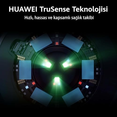 Alternative view of WATCH GT 5 46mm Akıllı Saat, Koşu ve Bisiklet için Yepyeni Spor Saati, 14 Güne Kadar Pil Ömrü, Keskin Hatlı Tasarım, Sağlık Takibi, iOS ve ile Uyumlu,Siyah