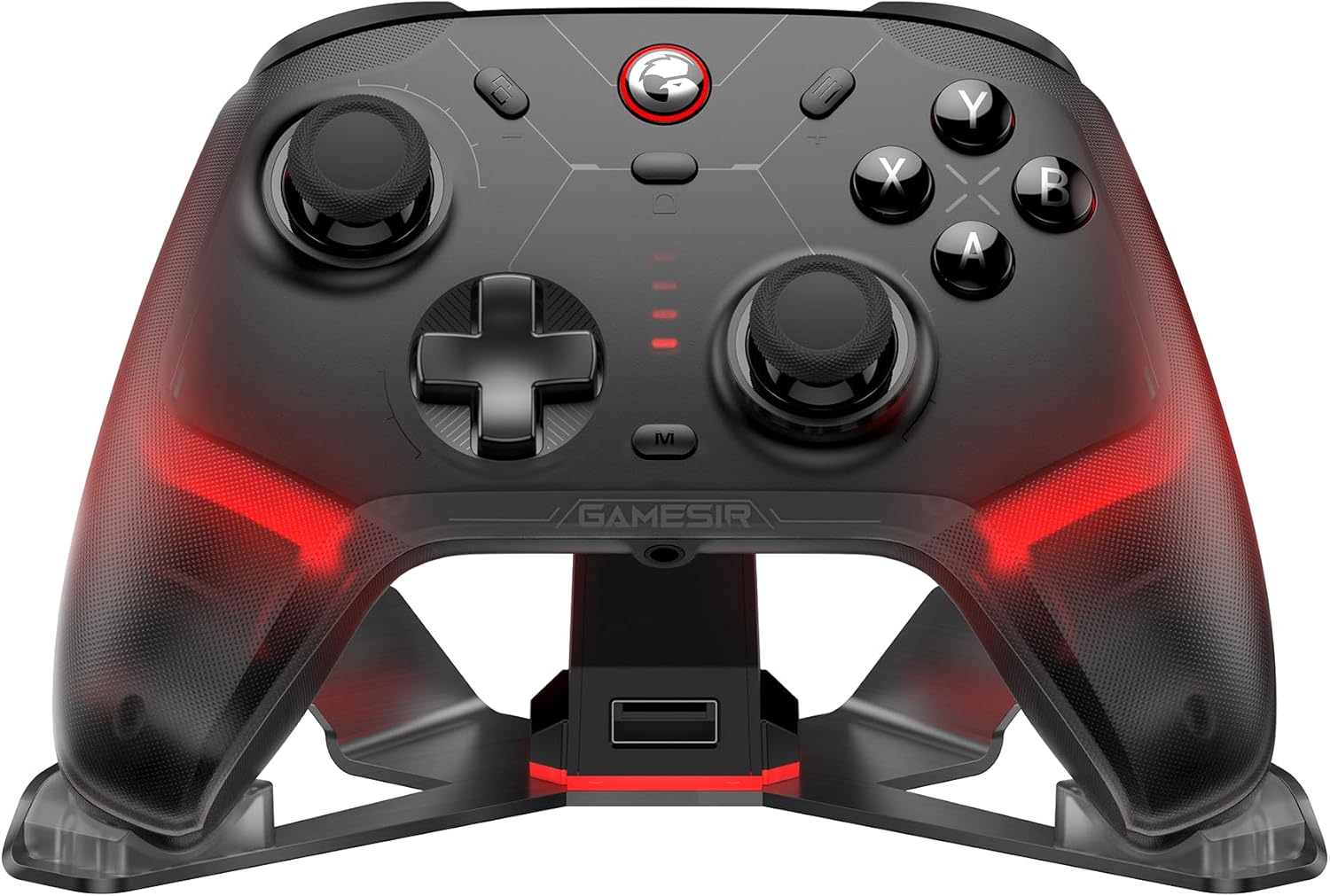 Cyclone 2 Controller - 1000Hz Polling Rate, TMR Joysticks, Hall/Micro 2-in-1 Triggers for PC/Switch/Switch 2//iOS, PC Gaming Controller with Charging