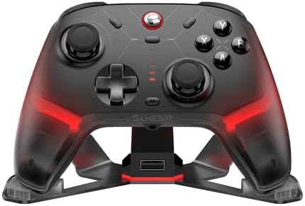 Alternative view of Cyclone 2 Controller - 1000Hz Polling Rate, TMR Joysticks, Hall/Micro 2-in-1 Triggers for PC/Switch/Switch 2//iOS, PC Gaming Controller with Charging