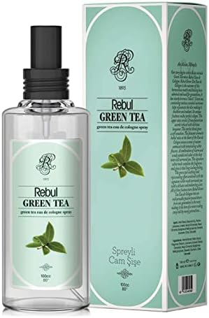 Alternative view of Rebul Yeşil Çay Eau De Cologne 125 ml Kutulu
