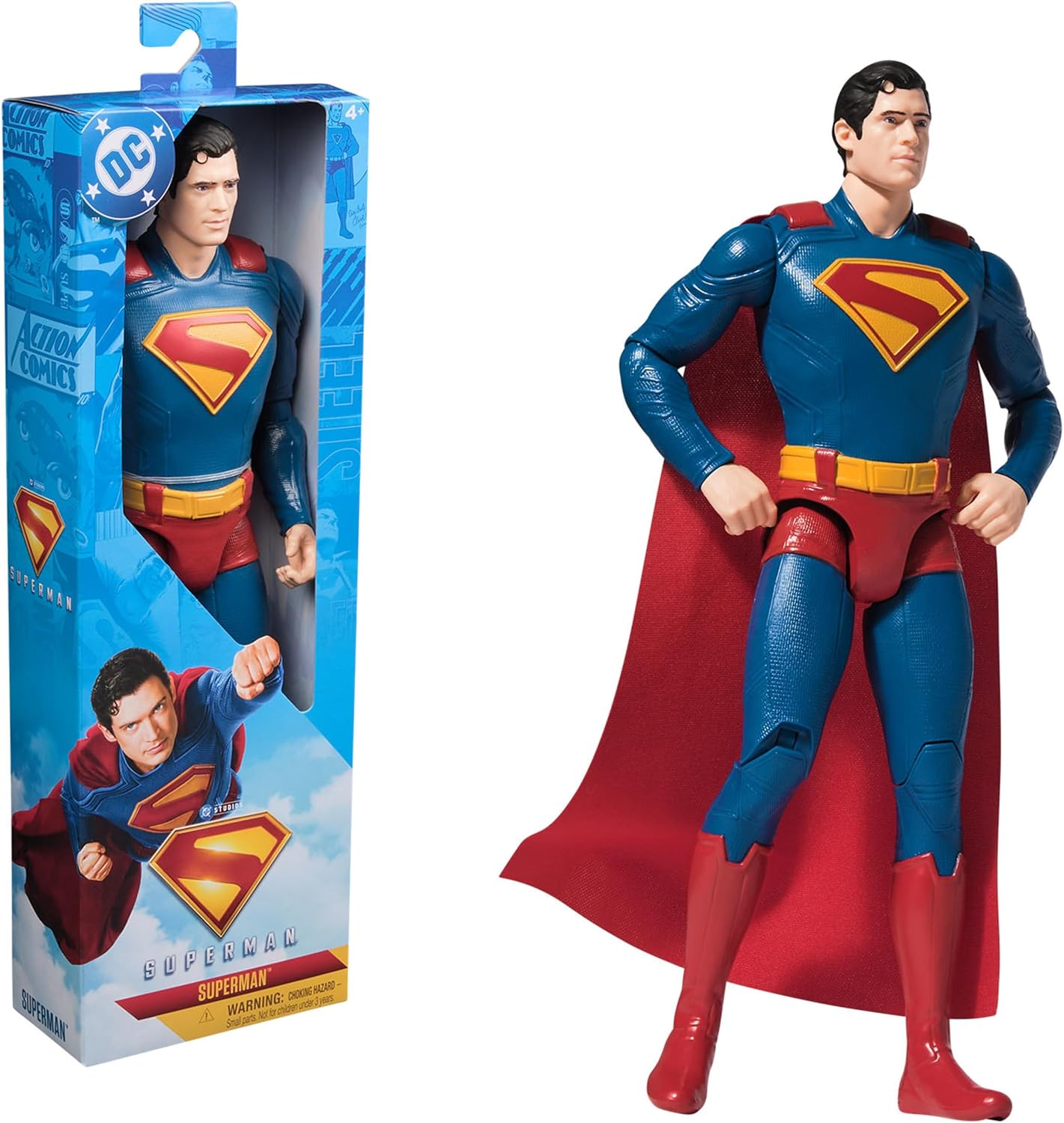 Alternative view of DC Comics Figure 30,5 cm Superman figürü