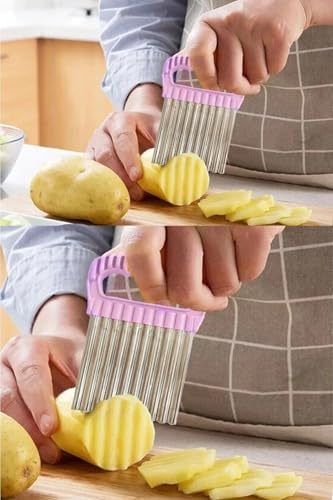 Alternative view of Hamburger ve Köfte Kalıbı Şekillendirici Pratik Köfte Yapma Aparatı Ve Şekilli Patates Dilimleyici