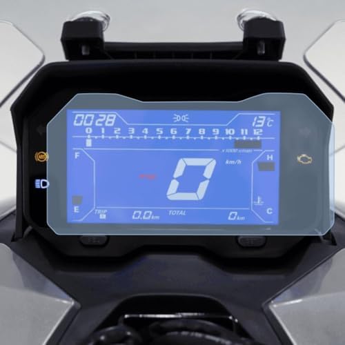 RKS Freccia 150 Ekran Koruyucu Parlak Maxi Scooter