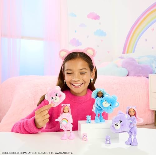 ® Mini BarbieLand™ Fashionistas Bebekler CDU, 3Y+, JCN97
