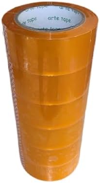 45 mm X 100 M Şeffaf Koli Bandı-6'lı Set