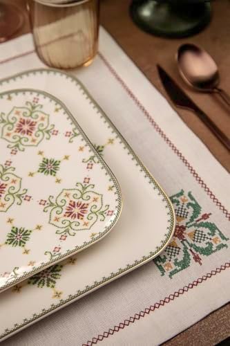 Porselen Minas 26 Parça Yemek Takımı Goblen
