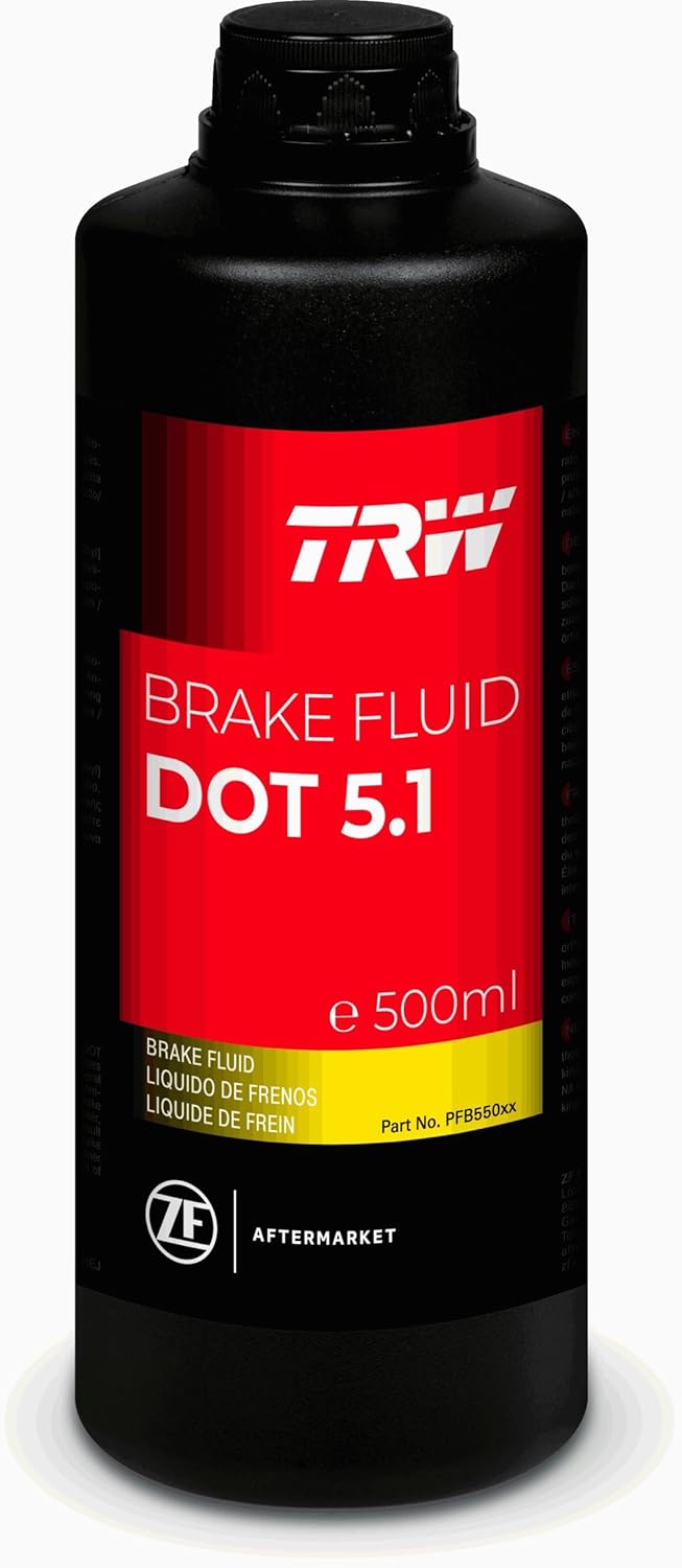 Alternative view of Trw Dot 5.1 Fren Hidrolik Yağı 500 Ml TRW PFB550SE
