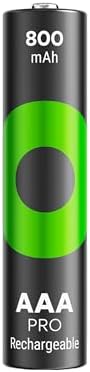Recyko Pro AAA İnce Ni-Mh Şarjlı Pil, 1.2 Volt, 4'lü Kart