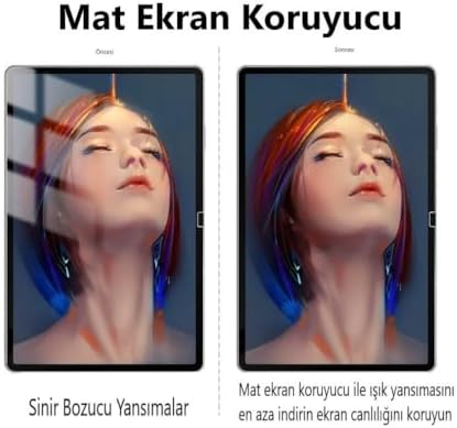 Alternative view of MatePad SE 11 Mat Ekran Koruyucu Şeffaf
