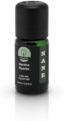 Unicuslife%100 Saf Doğal Nane Yağı (seyreltilmemiş) 10 ml