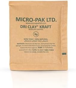 FarFan 20 Adet MicroPak | Nem Alıcı | Rutubet Giderici | Küf & Koku Önleyici | Bakliyatlar/Kedi & Köpek Mamalarında/Ayakkabı/Elbise/Elektronik Cihazlar İçin Etkili Koruma Çok Amaçlı Kullanım