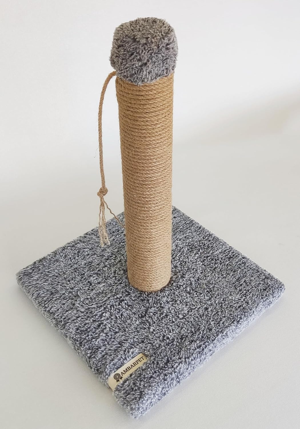 Alternative view of Tek Katlı Gri Kedi Tırmalama Tahtası