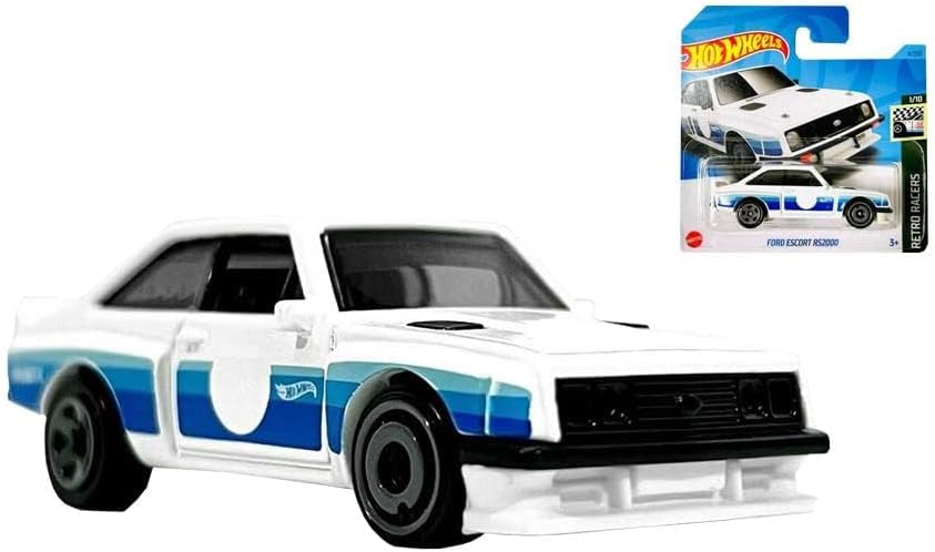Alternative view of Mattel Escort RS2000 Tekli Araba 5785-HKG25