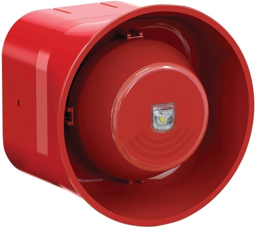 Mavigard ML-2430 Flaşörlü Elektronik Siren, Kırmızı 24V DC