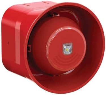 Alternative view of Mavigard ML-2430 Flaşörlü Elektronik Siren, Kırmızı 24V DC
