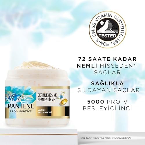 Alternative view of PANTENE PRO-V Miracles Hydra Glow Nemlendirici Maske Kuru Saçlar için 300 ml