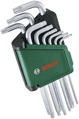 Alternative view of 1600A02Z9C 9 Parça Torx Alyan Anahtar