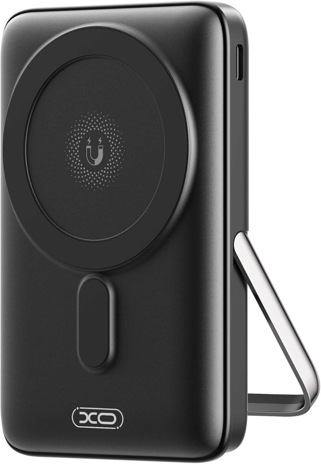 Alternative view of XO Manyetik Güç Bankası 30 W Hızlı Şarj Protokolünü Destekler 10000 mAh Siyah