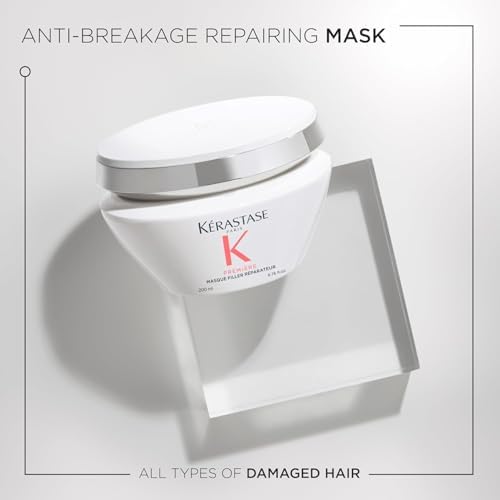 , Première, bakım rutini, şampuan, şampuan ve saç maskesi, hasarlı saçlar için, Concentré Décalcifiant Ultra-Réparateur, Bain Décalcifiant Rénovateur & Masque Filler Réparateur