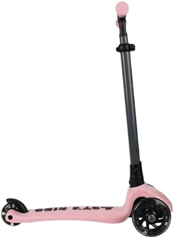 Alternative view of Let's Be Child Let's Ride 3 Tekerlekli Katlanabilir Işıklı Scooter Pembe