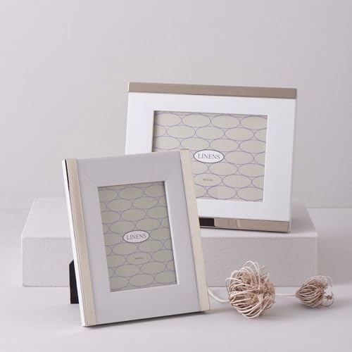Thick 10x15 cm Çerçeve Gümüş Beyaz