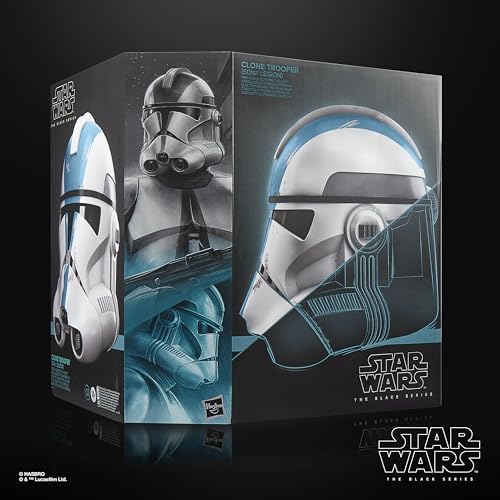 Alternative view of Hasbro Series Clone Trooper (501st Legion) Elektronik Kask