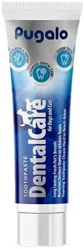 Alternative view of Pugalo Kedi ve Köpek Diş Macunu, Enzimatik Formül, Tartar Önleyici, Vanilyalı, 100 ml