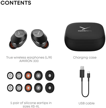 Alternative view of Beyerdynamic Amiron 300 ANC Kulakiçi Kulaklık