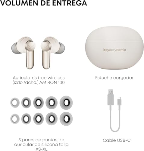 Beyerdynamic Amiron 100 Cream ANC Kulakiçi Kulaklık