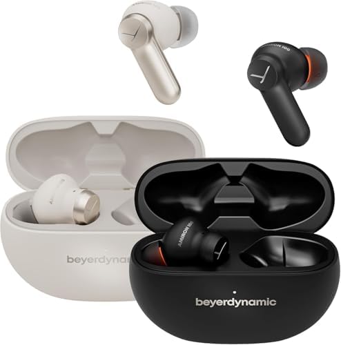 Alternative view of Beyerdynamic Amiron 100 Cream ANC Kulakiçi Kulaklık