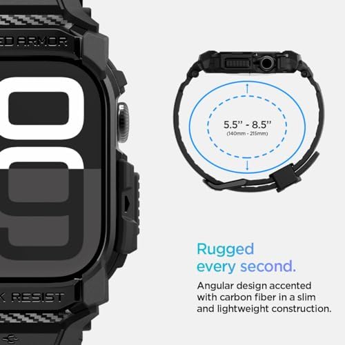 Rugged Armor Pro bileklik, 10 46 mm (2024) ile uyumlu kılıf