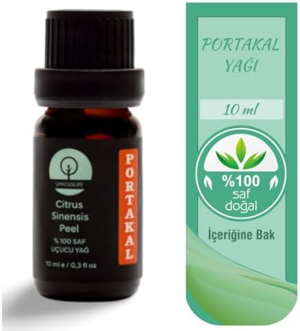 Alternative view of Unicuslife% 100 Saf Doğal, Portakal Yağı, (seyreltilmemiş) 10 ml