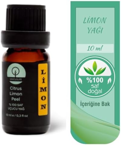 Alternative view of Unicuslife% 100 Saf Doğal, Limon Yağı (Seyreltilmemiş) 10 ml