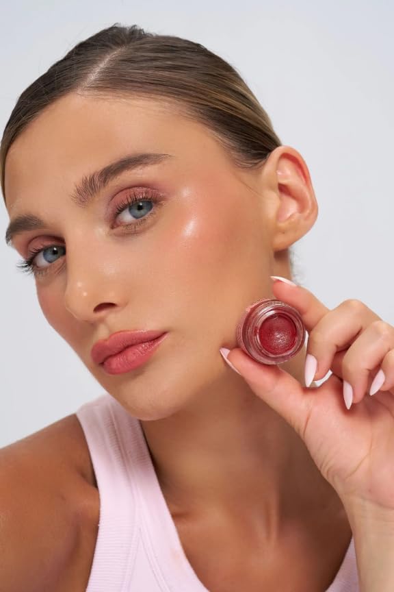 Calendula Glow Doğal İçerikli Nemlendirici - Antioksidan Işıltı Veren Balm (Highlighter-Göz Farı-Allık-Ruj) 7ml