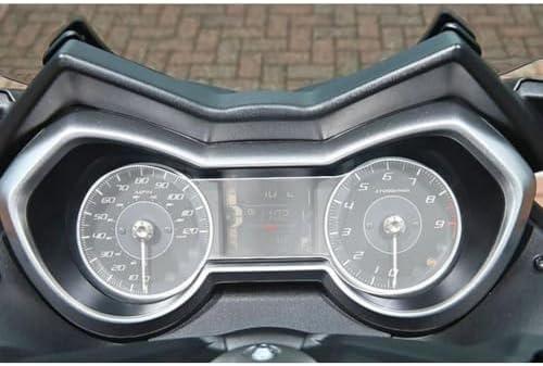 X Max 300 Mat Ekran Koruyucu Dijital Gösterge Scooter