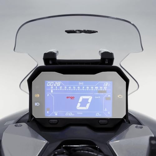 Alternative view of RKS Blade 350 Mat Ekran Koruyucu Şeffaf Maxi Scooter