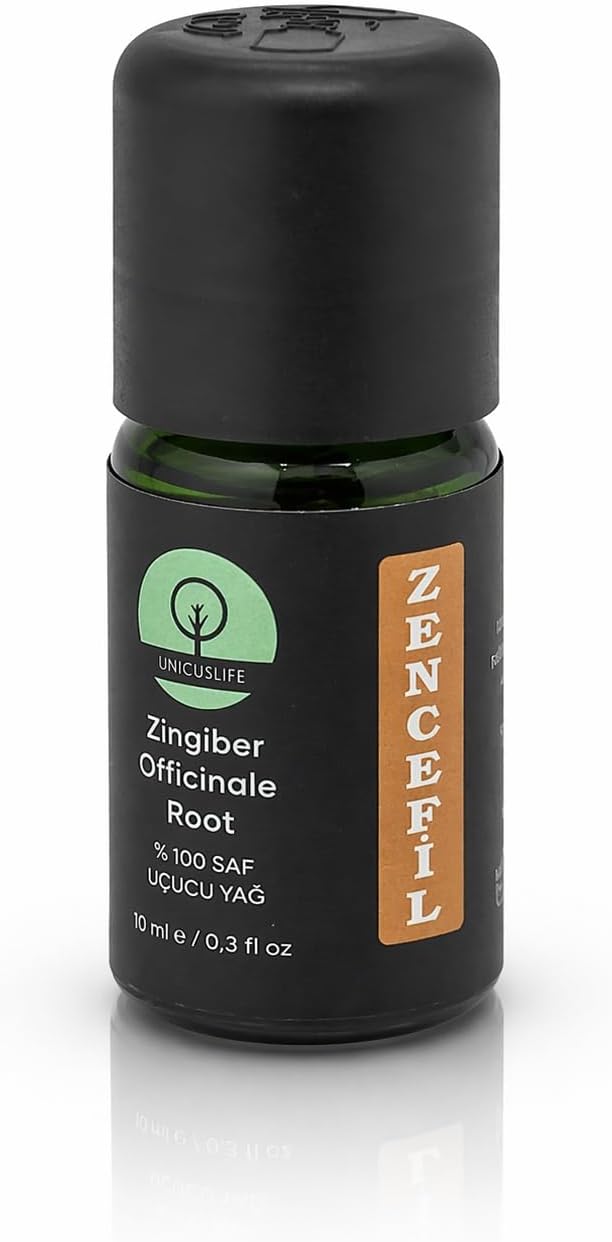 Alternative view of Unicuslife% 100 Saf Doğal Zencefil Yağı (Seyreltilmemiş) 10 Ml