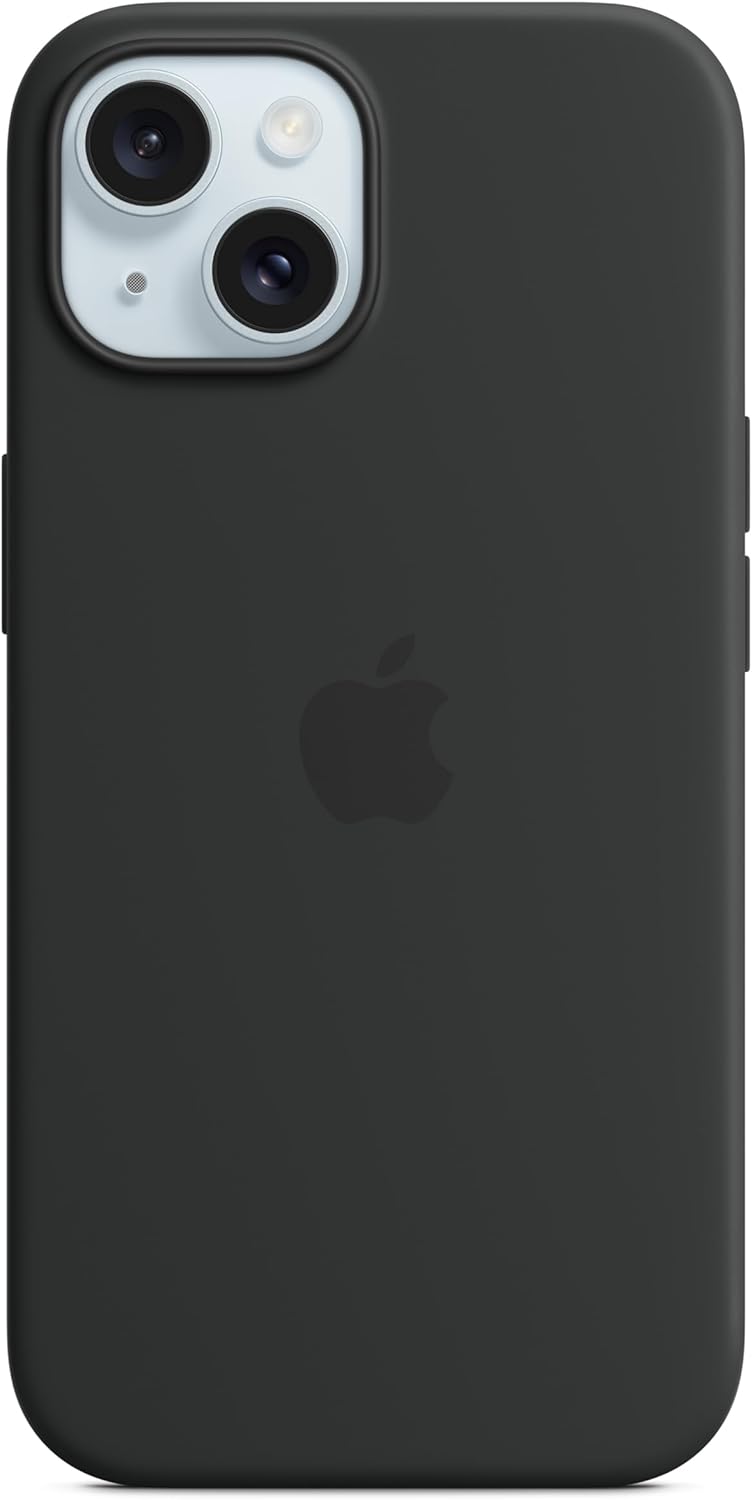 Alternative view of 15 için MagSafe özellikli Silikon Kılıf - Siyah ​​​​​​​