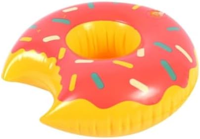Karpuz Gökkuşağı 3lü Şişme Havuz Deniz Şişme Bardak Tutucu Float Bar Seti