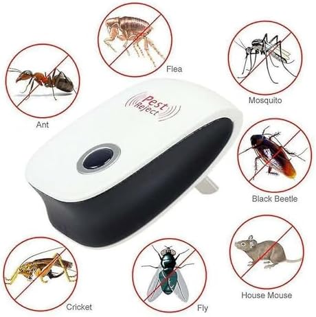 Ultrasonic Fare, Haşere Kovucu, Elektronik Böcek, Örümcek, Sivrisinek, Karınca Kovucu